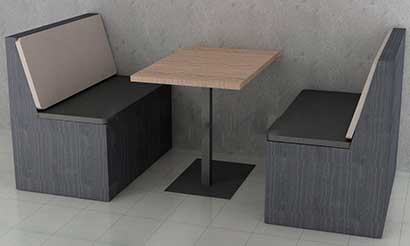MUEBLES CAFETERIA MARC